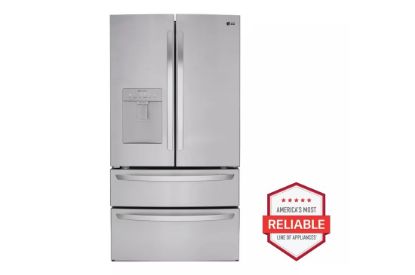 Picture of 29 cu. ft. French Door Refrigerator with Slim Design Water Dispenser