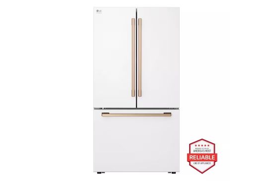 Picture of LG STUDIO 27 cu. ft. Smart Counter-Depth MAX™ French Door Refrigerator