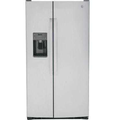 Picture of GE® ENERGY STAR® 25.3 Cu. Ft. Side-By-Side Refrigerator