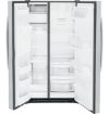 Picture of GE® ENERGY STAR® 25.3 Cu. Ft. Side-By-Side Refrigerator