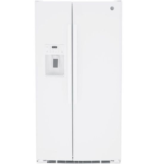 Picture of GE® 25.3 Cu. Ft. Side-By-Side Refrigerator