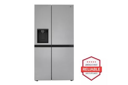 Picture of 27 cu. ft. Side-by-Side Refrigerator with Craft Ice™