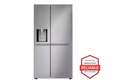 Picture of 27 cu. ft. Side-By-Side Door-in-Door® Refrigerator with Craft Ice™