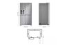 Picture of 27 cu. ft. Side-By-Side Door-in-Door® Refrigerator with Craft Ice™