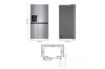 Picture of 27 cu. ft. Side-by-Side Refrigerator with Smooth Touch Ice Dispenser