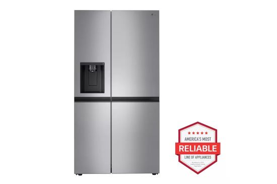 Picture of 27 cu. ft. Side-by-Side Refrigerator with Smooth Touch Ice Dispenser