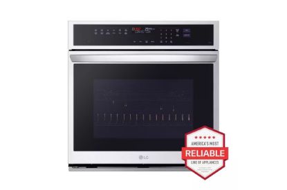 Picture of 4.7 cu. ft. Smart Wall Oven with InstaView®, True Convection, Air Fry, and Steam Sous Vide