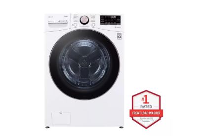 Picture of 4.5 cu. ft. Ultra Large Capacity Smart wi-fi Enabled Front Load Washer with TurboWash™ 360° and Built-In Intelligence