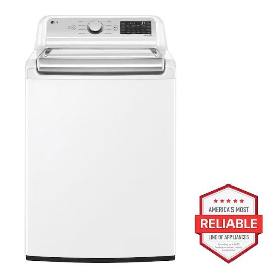 Picture of 5.3 cu.ft. Mega Capacity Smart wi-fi Enabled Top Load Washer with 4-Way™ Agitator & TurboWash3D™ Technology