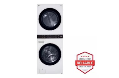 Picture of Single Unit Front Load LG WashTower™ with Center Control™ 4.5 cu. ft. Washer and 7.4 cu. ft. Electric Dryer