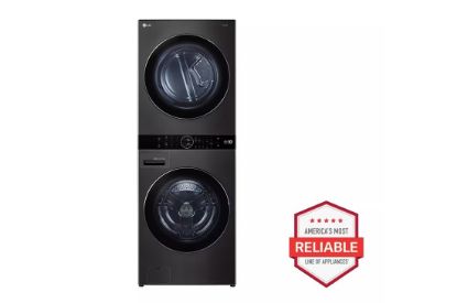 Picture of LG WashTower™ Single Unit Front Load 4.5 cu. ft. Washer and 7.2 cu. ft. Heat Pump Ventless Dryer