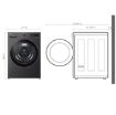 Picture of LG 5.0 Cu Ft WashCombo All-in-One Washer-Dryer Combo
