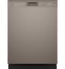 Picture of GE - Front Control Built-In Dishwasher, 52 dBA - Slate