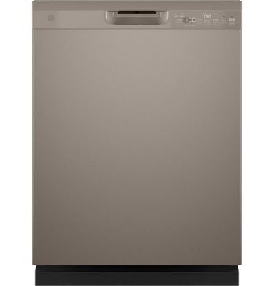 Picture of GE - Front Control Built-In Dishwasher, 52 dBA - Slate