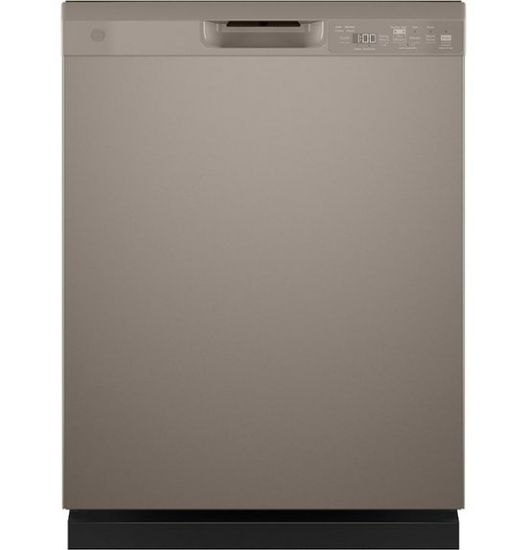 Picture of GE - Front Control Built-In Dishwasher, 52 dBA - Slate