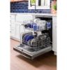 Picture of GE - Front Control Built-In Dishwasher, 52 dBA - Slate