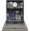 Picture of GE - Front Control Built-In Dishwasher, 52 dBA - Slate