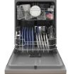 Picture of GE - Front Control Built-In Dishwasher, 52 dBA - Slate