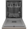 Picture of GE - Front Control Built-In Dishwasher, 52 dBA - Slate