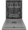 Picture of GE - Front Control Built-In Dishwasher, 52 dBA - Slate