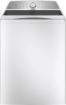 Picture of GE Profile - 5.0 Cu Ft High Efficiency Smart Top Load Washer with Smarter Wash Technology, Easier Reach & Microban Technology - White