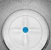 Picture of GE Profile - 5.0 Cu Ft High Efficiency Smart Top Load Washer with Smarter Wash Technology, Easier Reach & Microban Technology - White