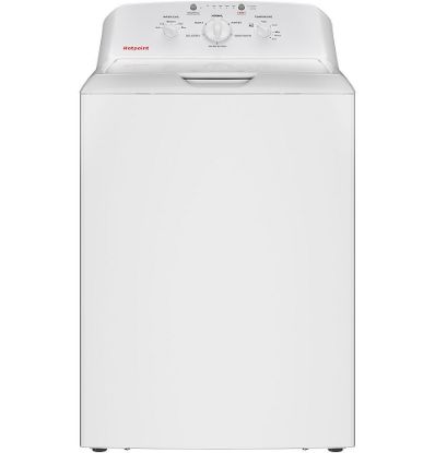 Picture of Hotpoint - 4.0 Cu. Ft. High-Efficiency Top Load Washer with Cold Plus - White