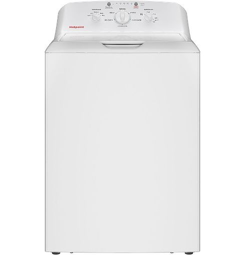 Picture of Hotpoint - 4.0 Cu. Ft. High-Efficiency Top Load Washer with Cold Plus - White