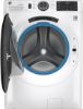 Picture of GE - 4.8 CuFt High-Efficiency Stackable Smart Front Load Washer w/UltraFresh Vent System & Microban Antimicrobial Technology - White