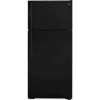 Picture of GE - 16.6 Cu. Ft. Top-Freezer Refrigerator - Black