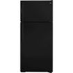 Picture of GE - 16.6 Cu. Ft. Top-Freezer Refrigerator - Black