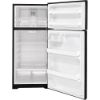 Picture of GE - 16.6 Cu. Ft. Top-Freezer Refrigerator - Black