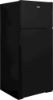 Picture of Hotpoint - 17.5 Cu. Ft. Top-Freezer Refrigerator - Black