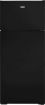 Picture of Hotpoint - 17.5 Cu. Ft. Top-Freezer Refrigerator - Black
