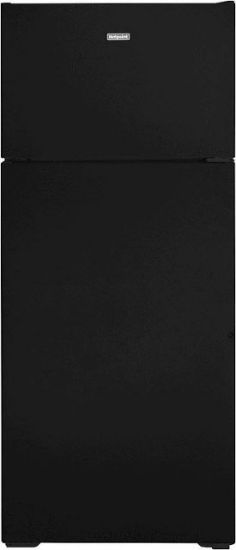 Picture of Hotpoint - 17.5 Cu. Ft. Top-Freezer Refrigerator - Black