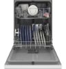 Picture of GE - Front Control Built-In Dishwasher with 59 dBA - White