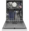 Picture of GE - Front Control Built-In Dishwasher with 59 dBA - White