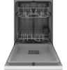 Picture of GE - Front Control Built-In Dishwasher with 59 dBA - White