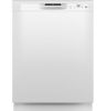 Picture of GE - Front Control Built-In Dishwasher with 59 dBA - White