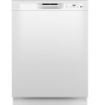 Picture of GE - Front Control Built-In Dishwasher with 59 dBA - White