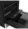 Picture of GE - 5.3 Cu. Ft. Slide-In Electric Convection Range with Steam Cleaning and EasyWash Oven Tray - Stainless Steel