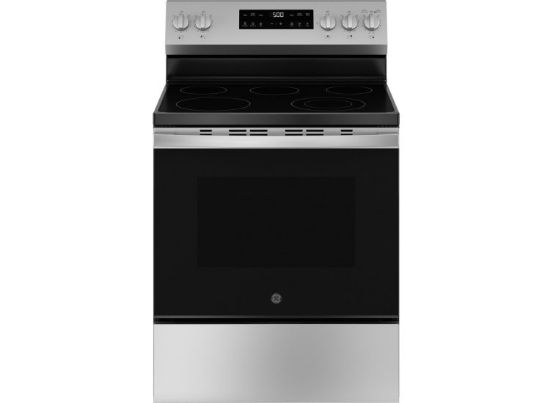 Picture of GE ®30" Free-Standing Electric Range with Crisp Mode