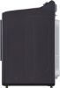 Picture of LG - 7.3 Cu. Ft. Smart Electric Dryer with EasyLoad Door - Matte Black