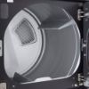 Picture of LG - 7.3 Cu. Ft. Smart Electric Dryer with EasyLoad Door - Matte Black