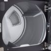 Picture of LG - 7.3 Cu. Ft. Smart Electric Dryer with EasyLoad Door - Matte Black