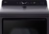 Picture of LG - 7.3 Cu. Ft. Smart Electric Dryer with EasyLoad Door - Matte Black