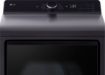 Picture of LG - 7.3 Cu. Ft. Smart Electric Dryer with EasyLoad Door - Matte Black