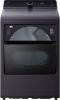 Picture of LG - 7.3 Cu. Ft. Smart Electric Dryer with EasyLoad Door - Matte Black