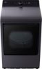 Picture of LG - 7.3 Cu. Ft. Smart Electric Dryer with EasyLoad Door - Matte Black