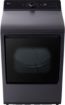 Picture of LG - 7.3 Cu. Ft. Smart Electric Dryer with EasyLoad Door - Matte Black